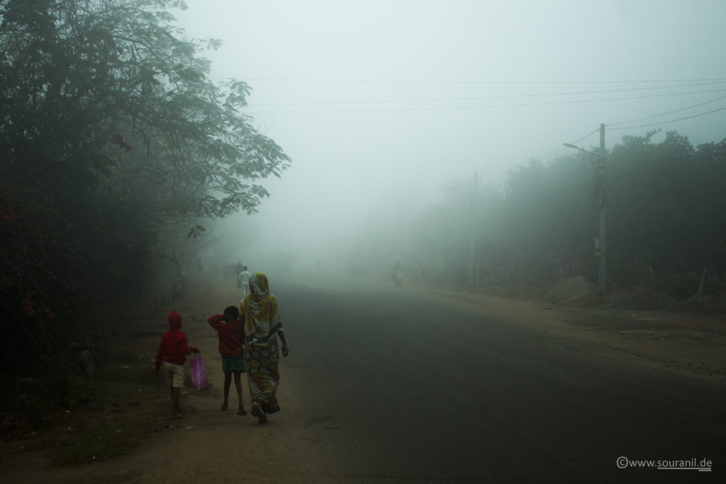 Fog Bhubaneswar