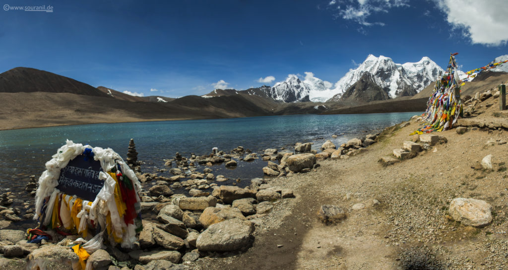 Gurudongmar Lake