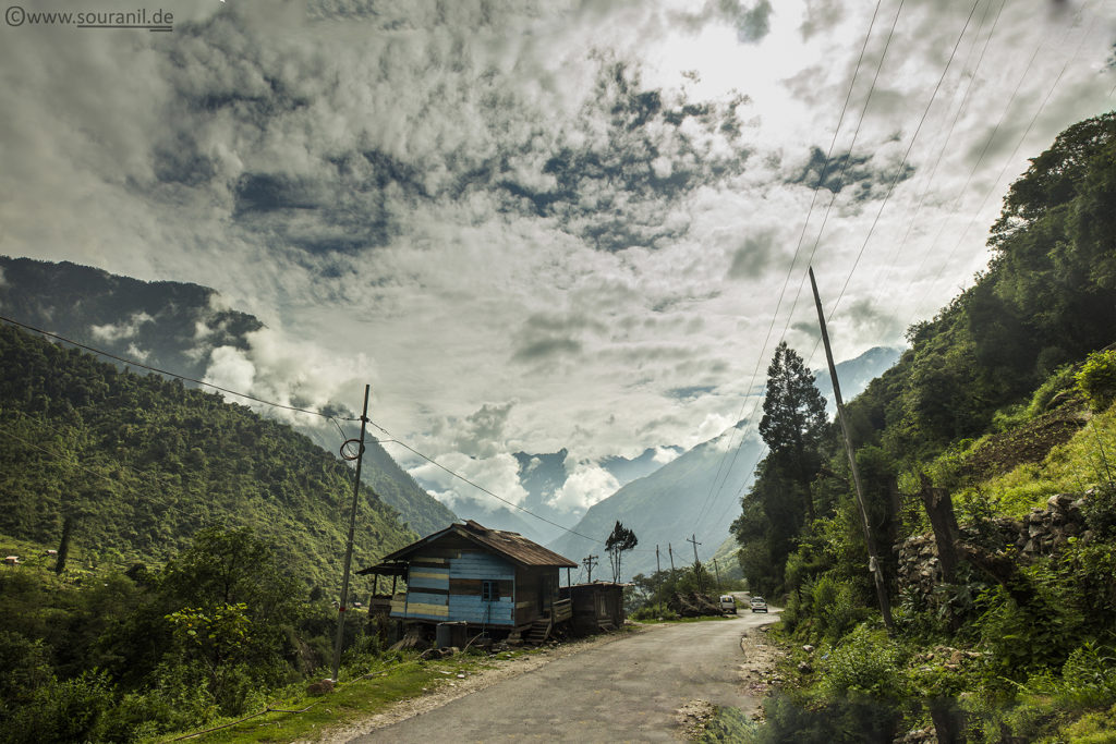 Sikkim Skyscape