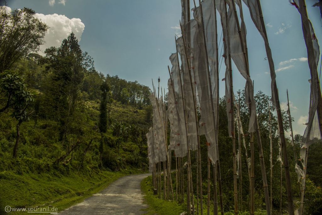 Buddhist Prayer Flags